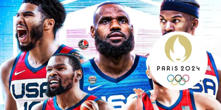 El equipo Dream Team listo para París 2024