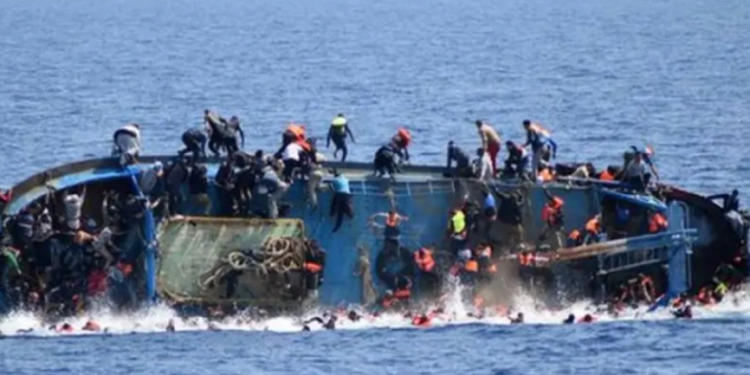 89 migrantes muertos tras naufragio en Mauritania