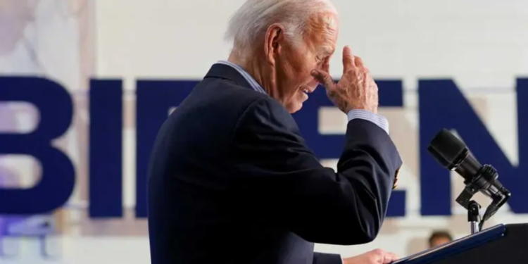 Empresarios presionan al presidente Biden a que renuncie a su candidatura a la reelección
