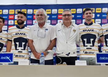 Presentan a los nuevos refuerzos de los Pumas de la UNAM para la Apertura 2024 de la Liga MX
