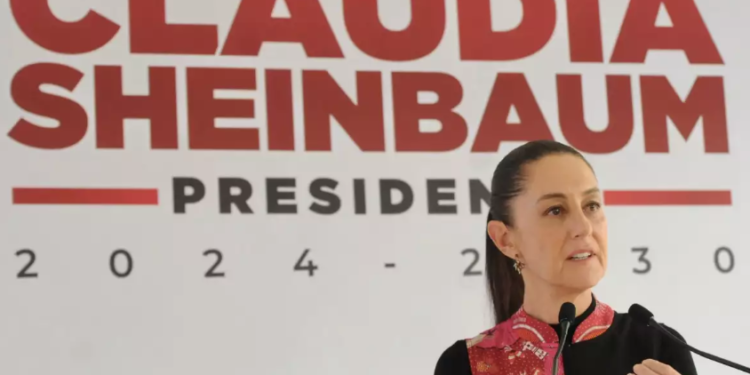 Anuncia Claudia Sheinbaum cerrará toma de protesta con mitin en el Zócalo