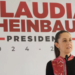 Anuncia Claudia Sheinbaum cerrará toma de protesta con mitin en el Zócalo