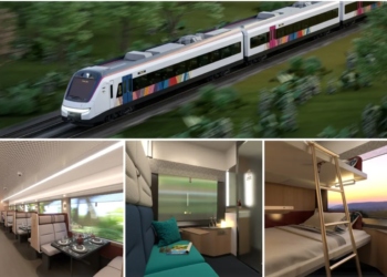 Presentan un nuevo modelo para el Tren Maya