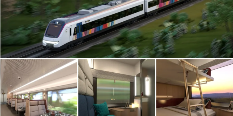 Presentan un nuevo modelo para el Tren Maya
