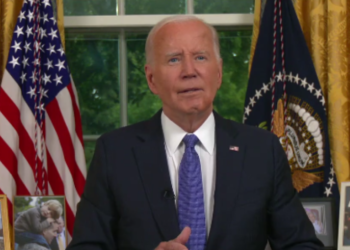 Joe Biden, se presentó libre de síntomas tras haber dado positivo a Covid-19 y da un mensaje desde la Casa Blanca sobre su retiro en elecciones de EU