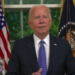 Joe Biden, se presentó libre de síntomas tras haber dado positivo a Covid-19 y da un mensaje desde la Casa Blanca sobre su retiro en elecciones de EU