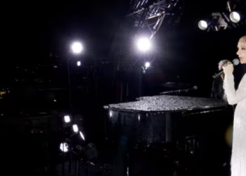 El río Sena fue el escenario donde Lady Gaga y Céline Dion brillaron en la inauguración de París 2024