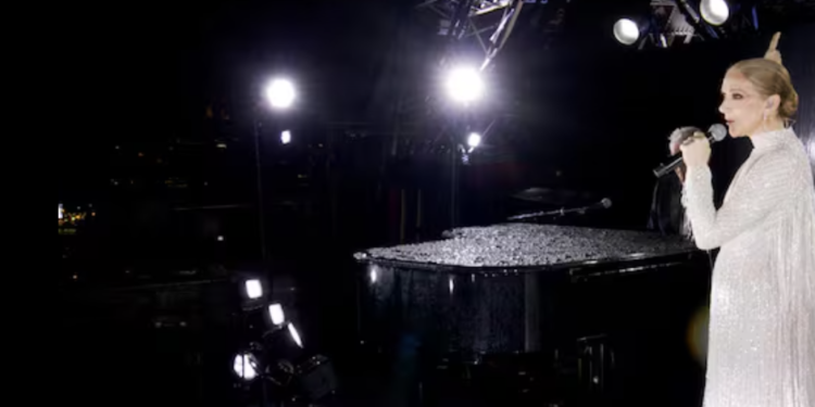 El río Sena fue el escenario donde Lady Gaga y Céline Dion brillaron en la inauguración de París 2024