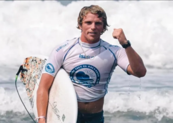 Alan Cleland queda fuera de los Juegos Olímpicos tras no pasar los octavos de final en Surf