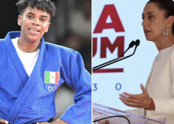 Sheinbaum felicita a Prisca Awiti por medalla en París 2024