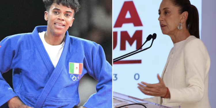 Sheinbaum felicita a Prisca Awiti por medalla en París 2024