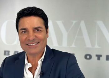 Chayanne anuncia regreso a México con su tour «Bailemos otra vez»