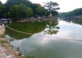 Continúa la inyección de microorganismos en el Vaso Cencali para saneamiento de la Laguna de Las Ilusiones