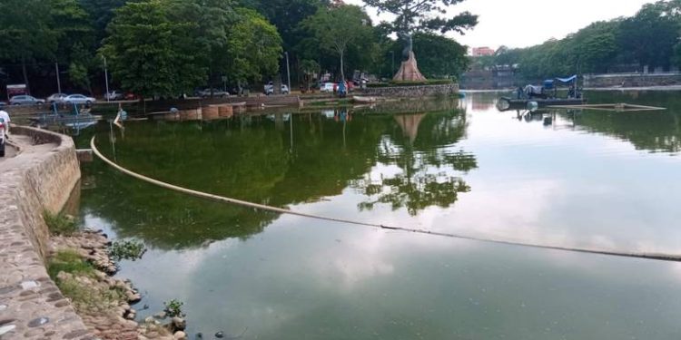 Continúa la inyección de microorganismos en el Vaso Cencali para saneamiento de la Laguna de Las Ilusiones