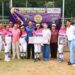 Premia alcaldesa Aura Medina a ganadoras del VII Torneo Municipal de Softbol Femenil