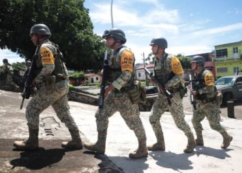 Más de dos mil 528 militares son desplegados para mantener la seguridad ante huracán Beryl en Quintana Roo