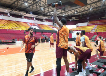 El Calor de Cancún listos para jugar su tercer partido ante Fuerza Regia