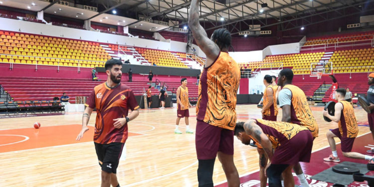 El Calor de Cancún listos para jugar su tercer partido ante Fuerza Regia