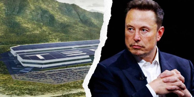 Frenan la construcción de Tesla en Nuevo León