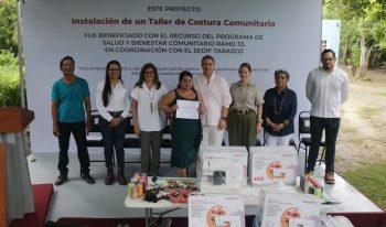 Fortalece DIF Tabasco, tejido social de las familias con emprendimientos