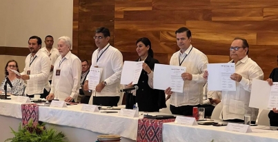 Posiciona a Tabasco en nearshoring disponibilidad de agua; riesgo de inundación no limita: Sedec