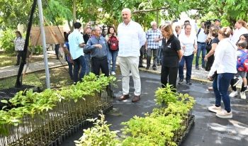 Se fortalecen acciones para la construcción de un Tabasco más verde y sostenible: Merino Campos
