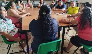 Realiza Cenepred charla sobre prevención social en Tamulté de las Sabanas