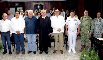 Atestigua secretario de Gobierno Informe de Labores del Poder Judicial