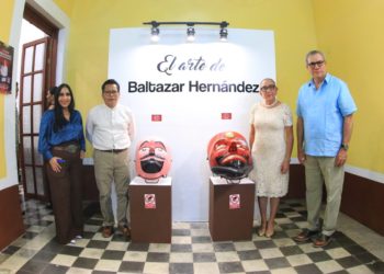 Celebra ISSET la obra de Baltazar Hernández