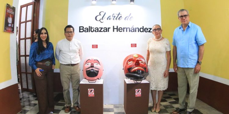 Celebra ISSET la obra de Baltazar Hernández