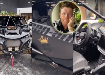 Saúl ‘Canelo’ Álvarez celebra su cumpleaños con un lujoso vehículo todoterreno