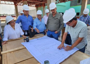 Merino informa sobre «avances significativos» en el nuevo Hospital de Cárdenas