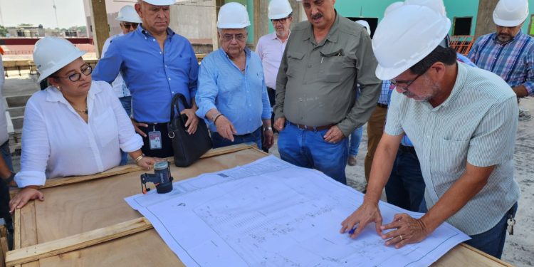 Merino informa sobre «avances significativos» en el nuevo Hospital de Cárdenas