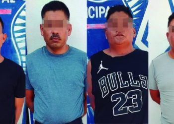Detienen a cuatro elementos de la Guardia Nacional por abusar sexualmente de una joven en Isla Mujeres