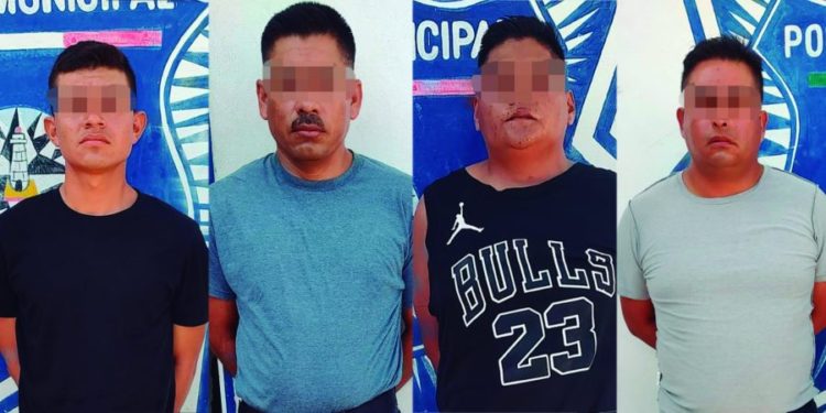 Detienen a cuatro elementos de la Guardia Nacional por abusar sexualmente de una joven en Isla Mujeres