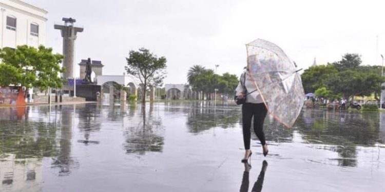 Conagua pronostica lluvias fuertes de hasta 75 mm en Tabasco para este viernes