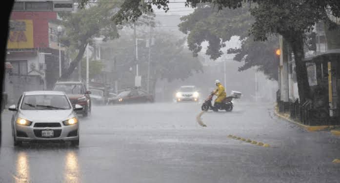 Advierte Conagua lluvias fuertes este lunes en Tabasco