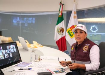 Se prepara Quintana Roo para el paso del huracán “Beryl”: Mara Lezama