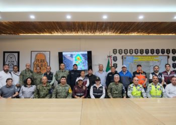 Cierra Mara Lezama operatividad de Centros de Mando tras concluir la etapa de atención al huracán “Beryl”