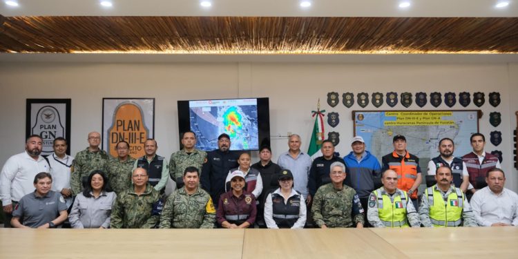 Cierra Mara Lezama operatividad de Centros de Mando tras concluir la etapa de atención al huracán “Beryl”