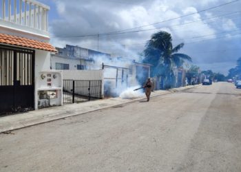 SESA despliega amplio operativo de prevención contra el dengue
