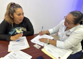AGEPRO refuerza seguridad patrimonial de más 200 familias de la colonia Ampliación Caribe en Chetumal