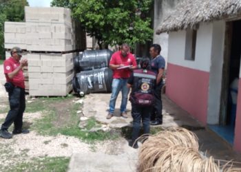 COEPROC refuerza refugios en Felipe Carrillo Puerto para la Temporada de Lluvias y Ciclones 2024