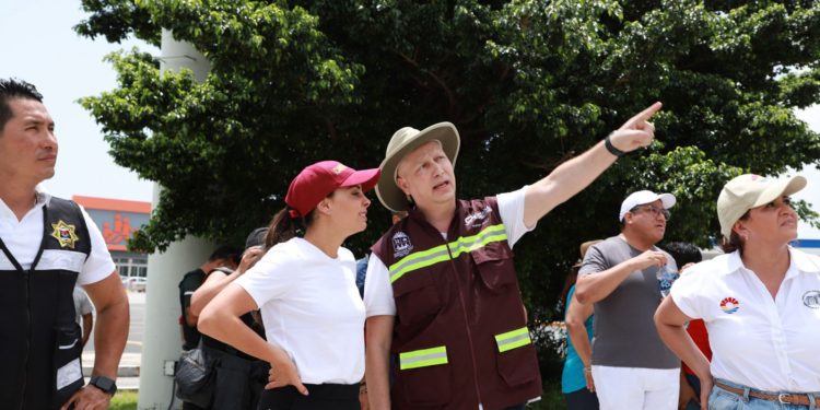 El IMOVEQROO y el Ayuntamiento de Benito Juárez implementan Cruceros Seguros en Cancún