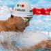Miguel de Lara, nadador mexicano fue descalificado de la prueba 100 metros pecho en París 2024