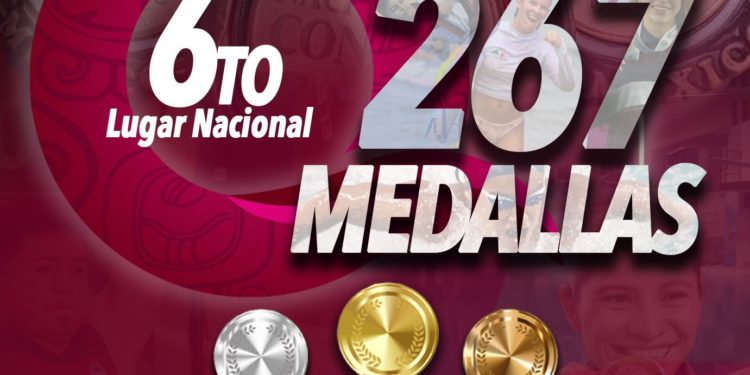 Quintana Roo logra año histórico en el deporte: Mara Lezama