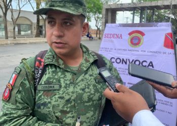 Convocatoria para jóvenes tabasqueños: Únete a la Guardia Nacional