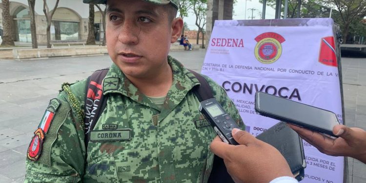 Convocatoria para jóvenes tabasqueños: Únete a la Guardia Nacional