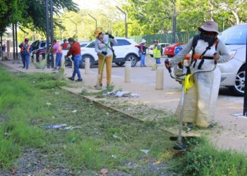 Jornada Integral de Limpieza en Mayito y Tulipanes con participación ciudadana
