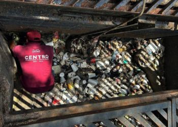 Ayuntamiento de Centro recolecta 15 toneladas de basura en alcantarillas de Atasta y Gaviotas